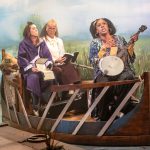 Three Hens In A Boat has opened at Reading Rep Theatre