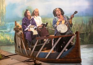 Three Hens In A Boat has opened at Reading Rep Theatre