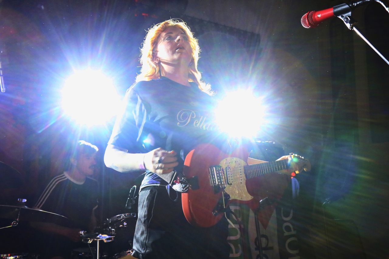 The Sprints headlined the first day of Are You Listening 2025 Picture: Dijana Capan/DVision Images