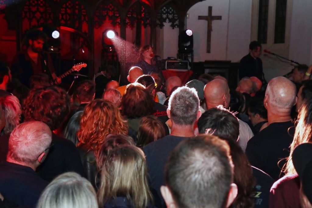 Saint Laurences Church in Reading town centre was packed with music fans for Are You Listening? 2025 Picture: Dijana Capan/DVision Images