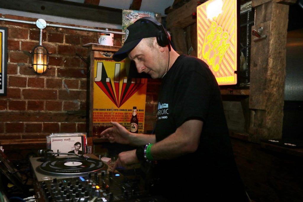 Paul Vinyl spins the decks at Milk, part of Are You Listening? 2025 Picture: Dijana Capan/DVision Images
