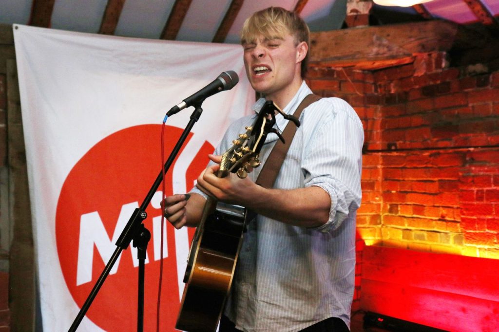 Josh Roberts performing at Milk, part of Are You Listening? 2025 Picture: Dijana Capan/DVision Images