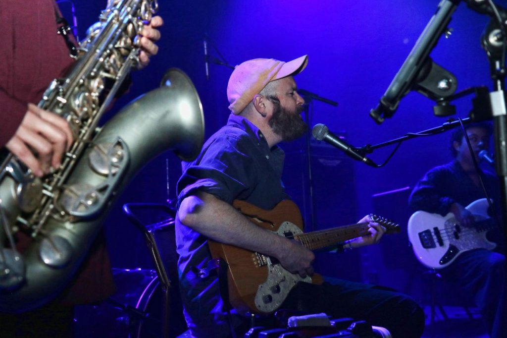 White Magic For Lovers at South Street Arts Centre, part of Are You Listening? 2025 Picture: Dijana Capan/DVision Images