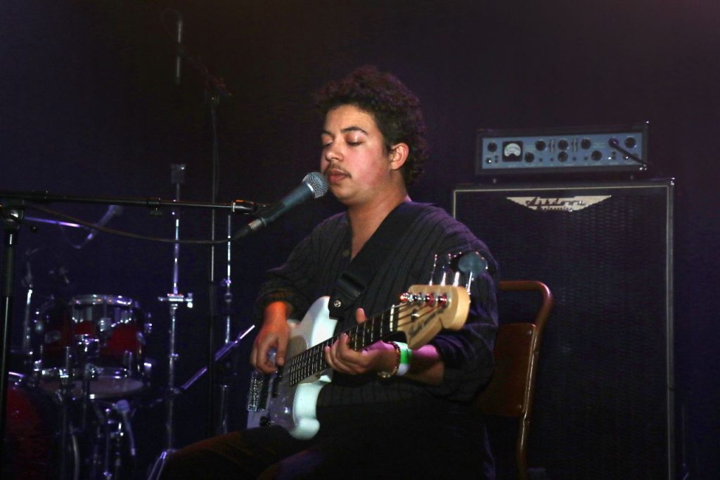 White Magic For Lovers at South Street Arts Centre, part of Are You Listening? 2025 Picture: Dijana Capan/DVision Images