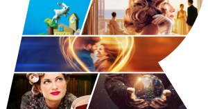 Reading Rep Theatre has announced its 2025-26 season shows. A promo image showing some of the promotional images in a stylised R