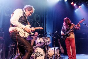 Voodoo Room performing on stage
