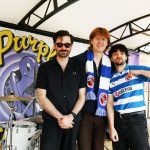 The Amazons next to The Purple Turtle logo