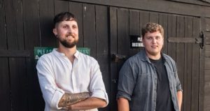 A duo described as young, new and exciting, the Wilswood Buoys will be making their Reading debut when they come to The Face Bar next week