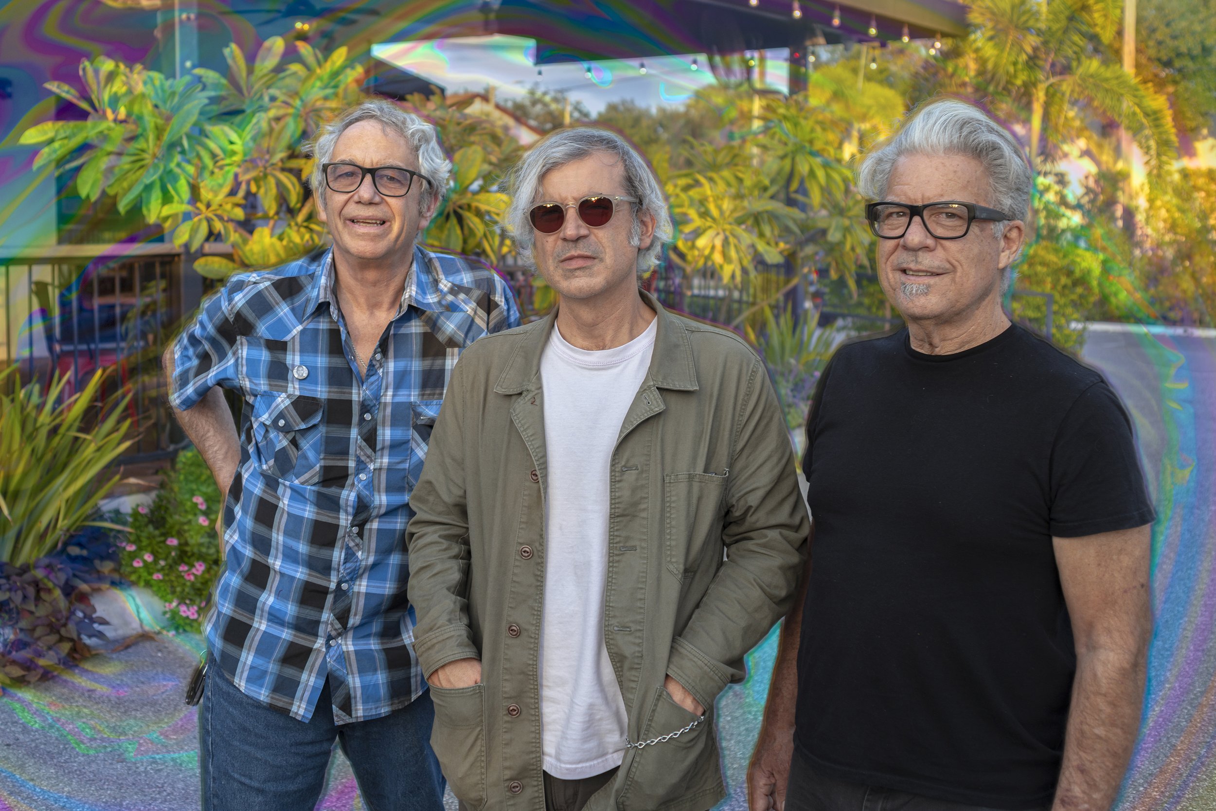 mssv features Mike Baggetta, Stephen Hodges and Mike Watt, and they are coming to Reading in June. Picture: Gabe+Loewenberg