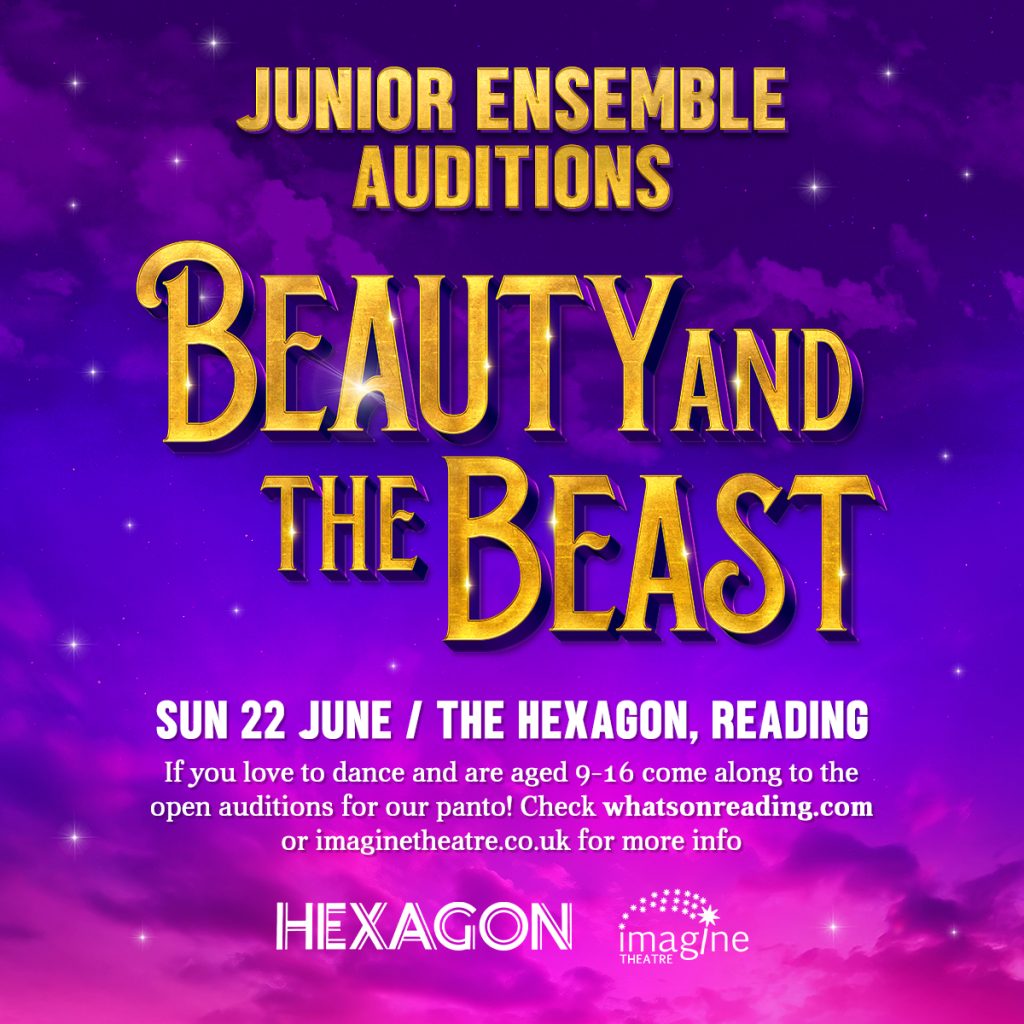 Beauty and the Beast ensemble auditions poster