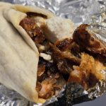 The House of Kebab doner wrap