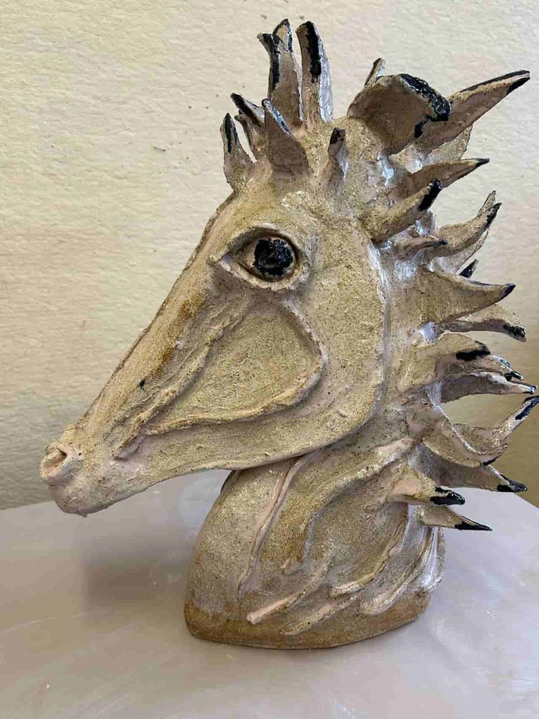A sculpture by Reading Guild of Artists member Kate Ellison-Bourne