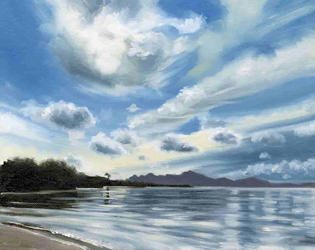 Mallorca early morning light by Kerry Webb