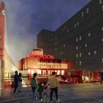 A view of the new Hexagon Studio theatre which will open in 2027