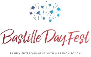 The logo to Reading Bastille Day festival