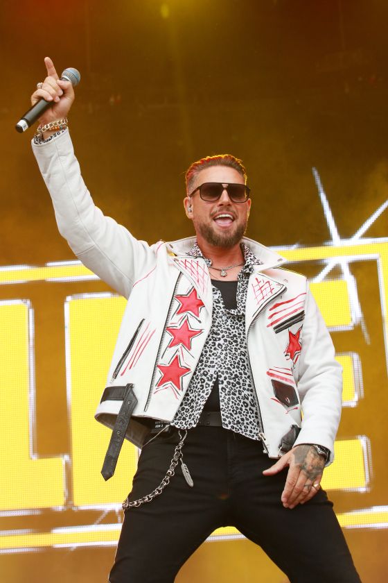 Keith Duffy is one half of Boyzlife, a celebration of Boyzone and Westlife Picture: Dijana Capan/DVision Images