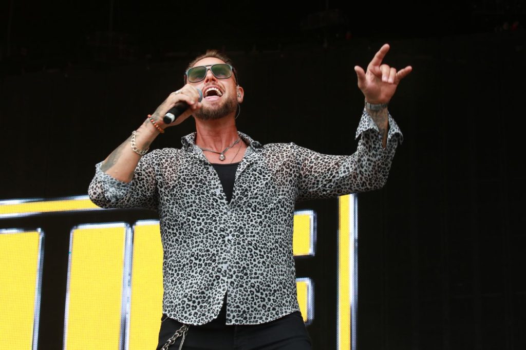 Boyslife was one of the early acts on day one of Rewind South, wowing crowds with old favourites Picture: Dijana Capan/DVision Images