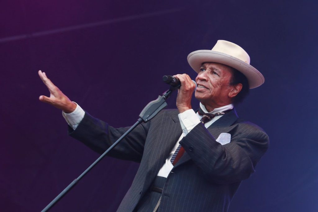 Kid Creole and the Coconuts brought back the sounds of the 1980s at Rewind South Picture: Dijana Capan/DVision Images