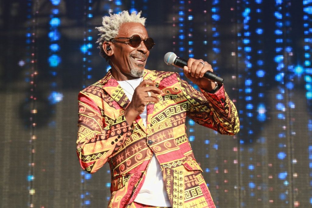 Junior performing at Rewind South