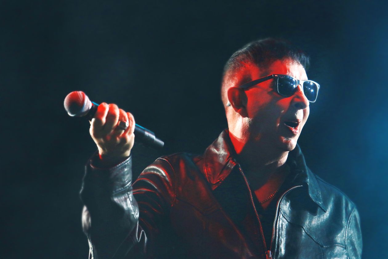Soft Cell headlined the opening day of Rewind South Picture: Dijana Capan/DVision Images