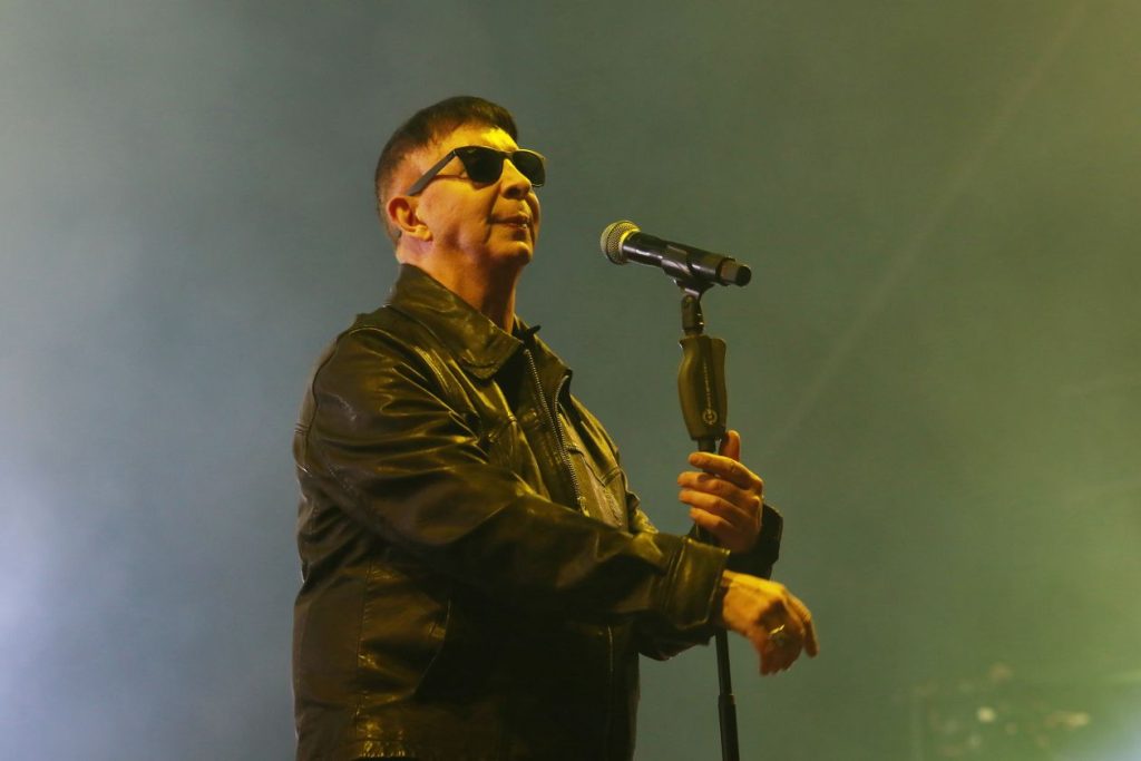 Marc Almonds from Soft Cell headlined the opening day of Rewind South Picture: Dijana Capan/DVision Images