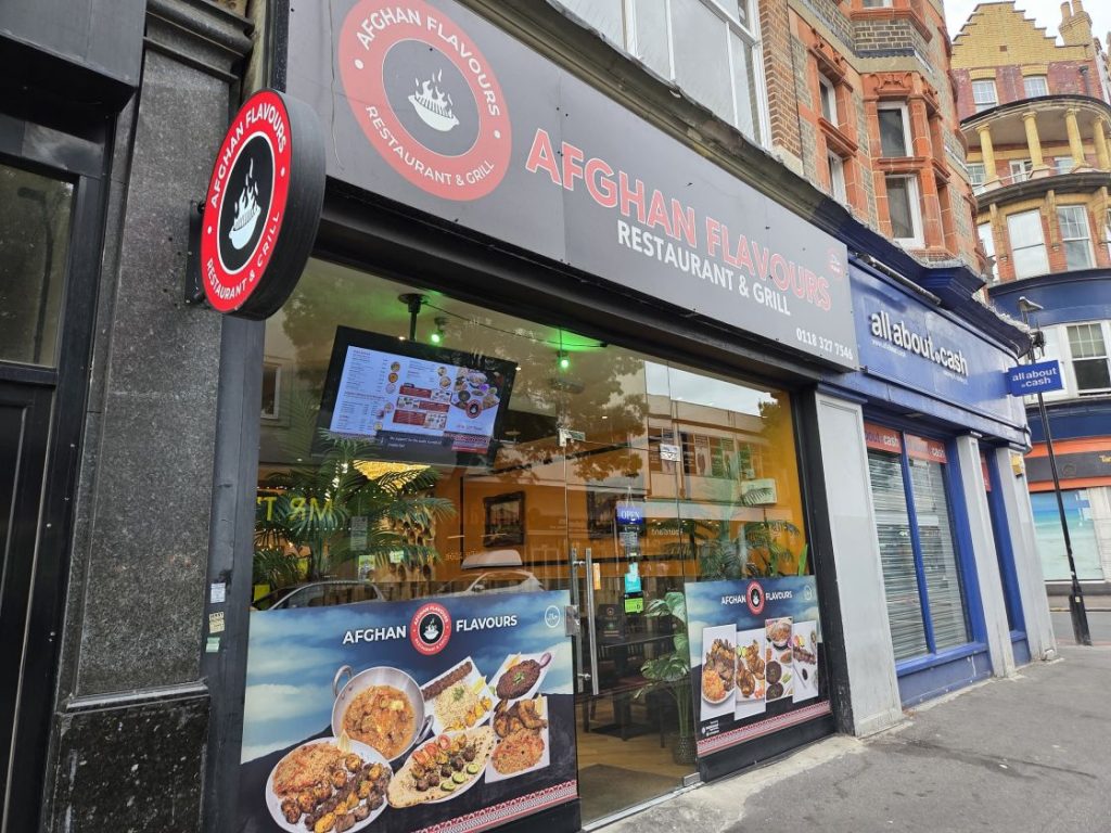 Afghan Flavours of Reading's Oxford Road