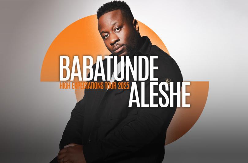Babatunde updated 1640 1080 Babatunde Aléshé - High Expectations