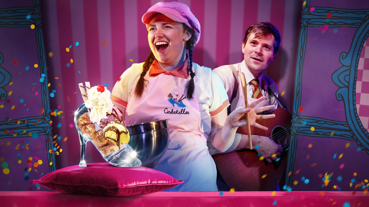Cinderella Ice Cream Seller is a family friendly show at Norden Farm this autumn
