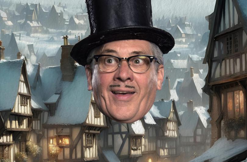 Count Arthur 2025 web 1640 1080 Count Arthur Strong is Charles Dickens in 'A Christmas Carol' 2025