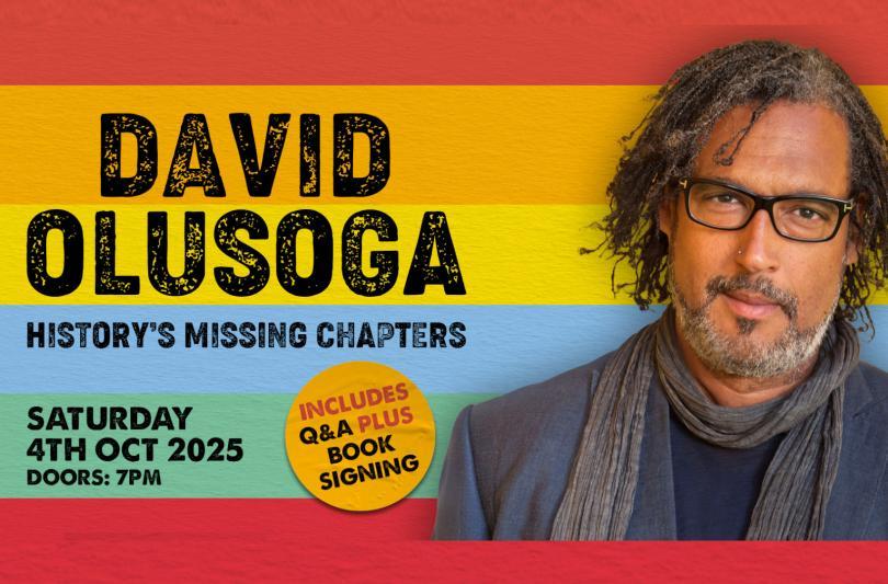 David Olusoga WEB entry v2 colours 1640 1080 David Olusoga: History's Missing Chapters