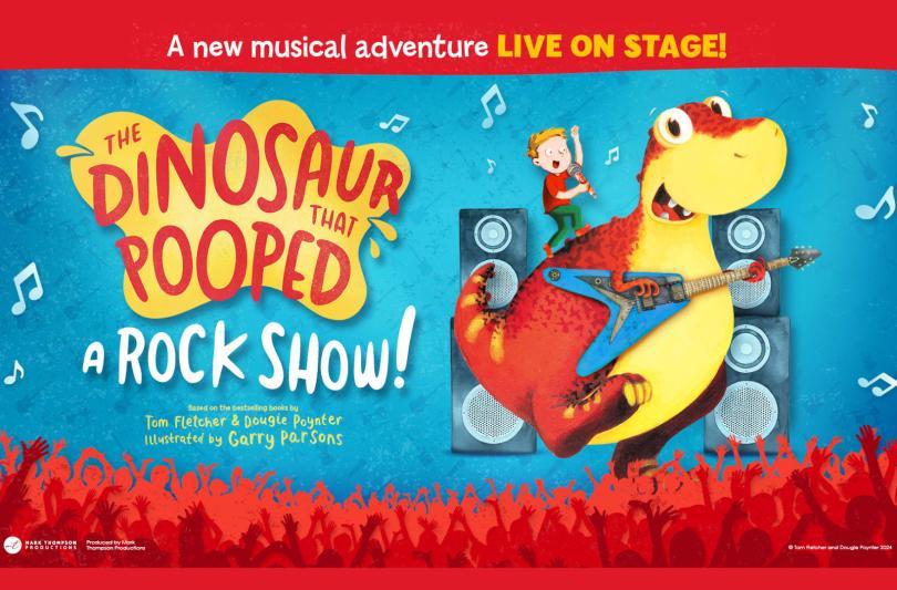 Dino That Pooped 1640 1080 web The Dinosaur That Pooped: A Rock Show