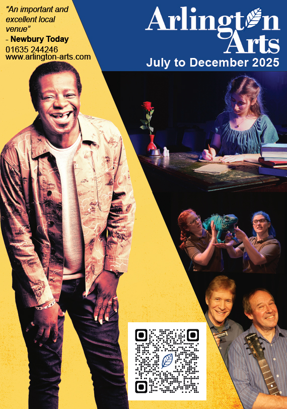 Arlington Arts Centre autumn 2025 brochure