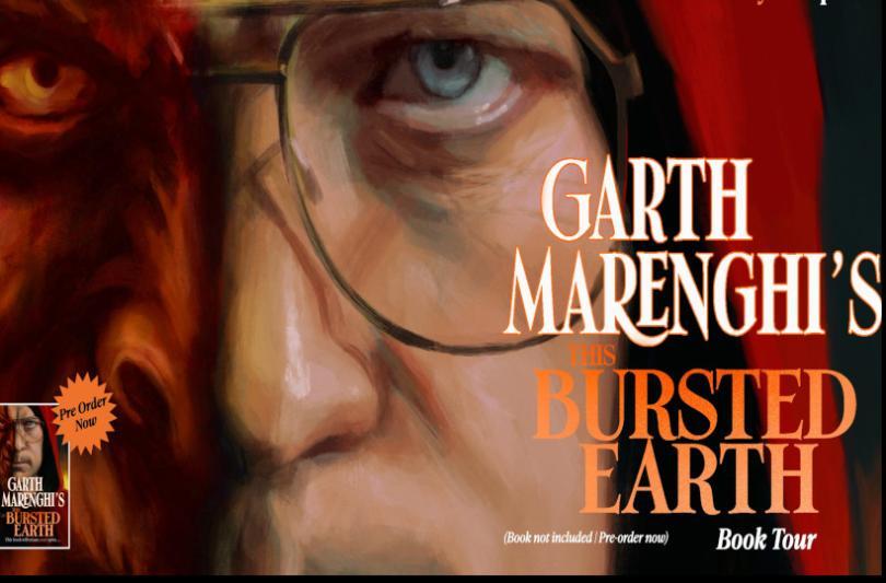 Garth Marenghi - This Bursted Earth Book Tour