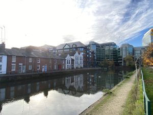 The Kennet & Avon canal