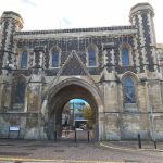 Reading Gateway, which was a classroom when Jane Austen was a schoolgirl