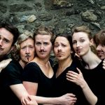 The cast of Impromptu Shakespeare