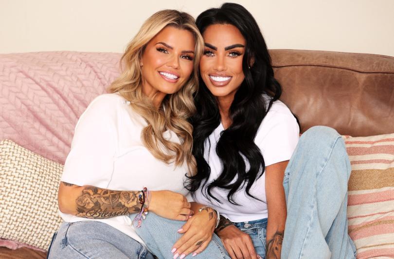 Katie Price and Kerry Katona