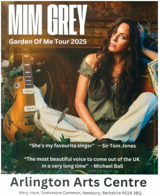 Mim Grey live in Newbury – the voice Michael Ball calls ‘the most beautiful in the UK’