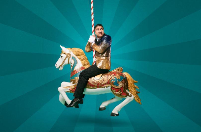 Nick Mohammed 820 540 Nick Mohammed is Mr. Swallow: Show Pony