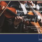 Reading School poster promoting its 900th anniversary concert