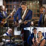 The Rymatones - a montage of band members