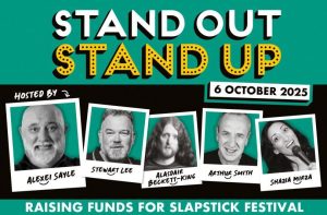 Stand Out Stand Up poster