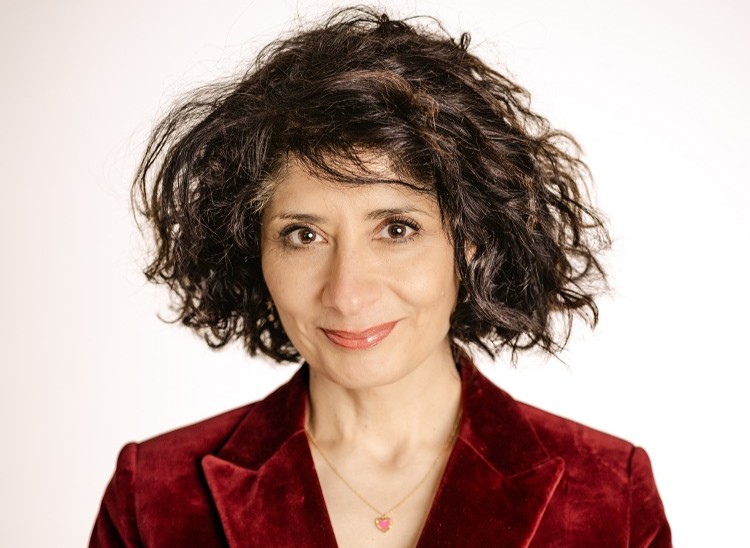 Shaparak Khorsandi: Scatterbrain is coming to Norden Farm this September