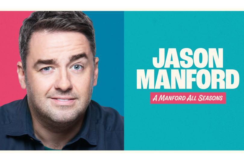 jason Manford 1 2025 1640 1080 web Jason Manford is coming to The Hexagon in October