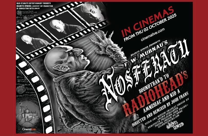 Radiohead x Nosferatu: A Symphony of Horror