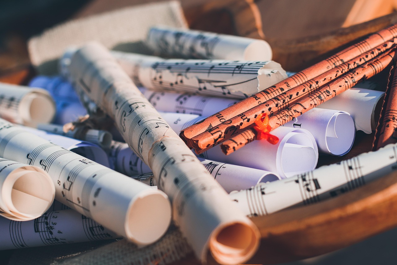 sheet-music-7875782_1280 Folk music will be performed at Nettlebed Folk Club Picture: Pixabay