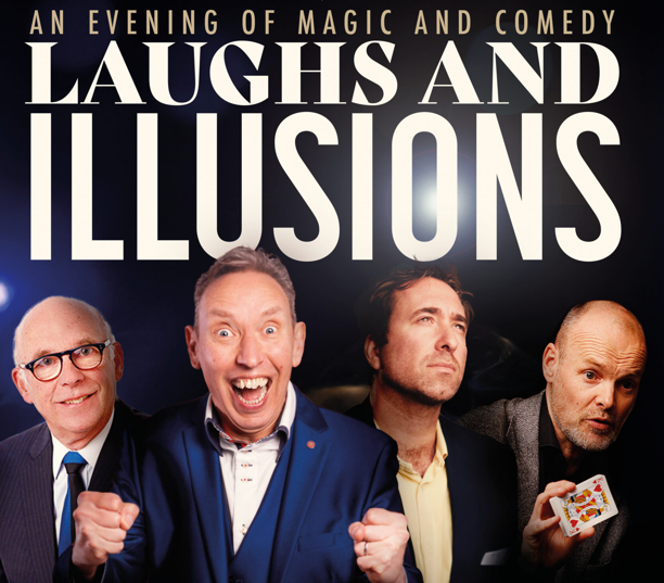 Mill at Sonning Laughs and Illusions night
