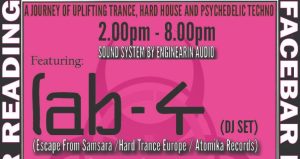 Day Rave with Lab 4 (DJ Set) at the Face Bar