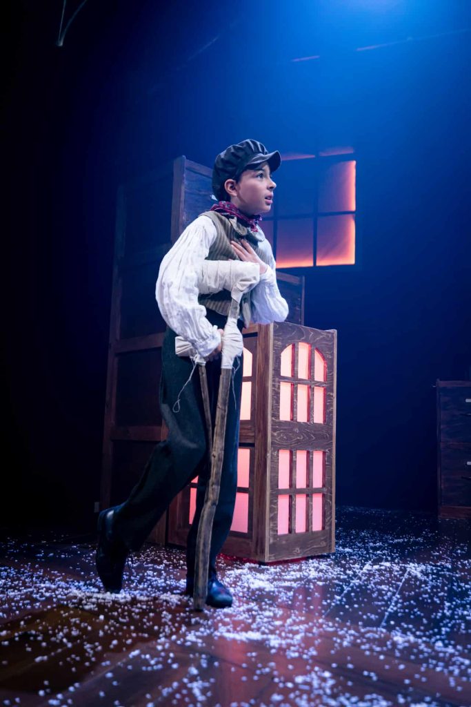 Reading Rep theatre is looking for a new Tiny Tim