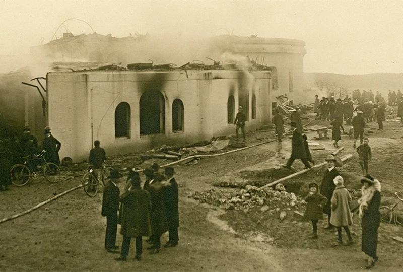 Fire in the Temple